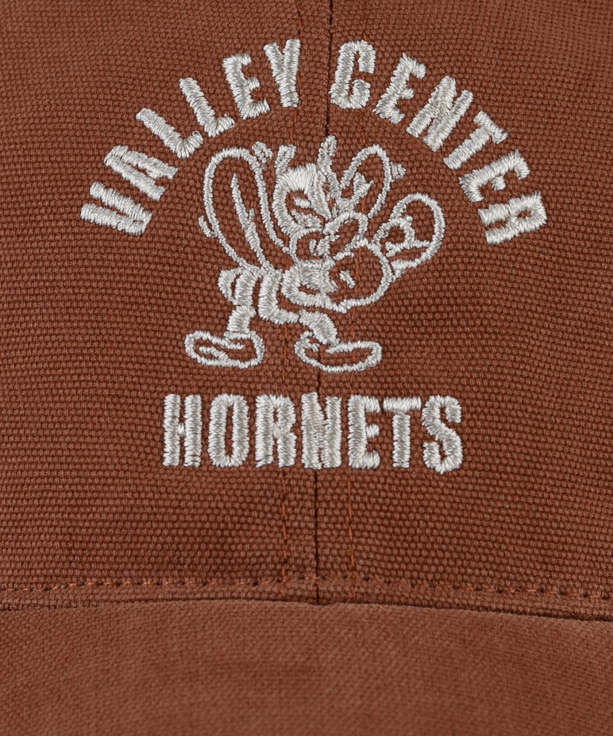 네이비팀(NAVYTEAM) VALLEY CENTER HORNETS Canvas Ball Cap