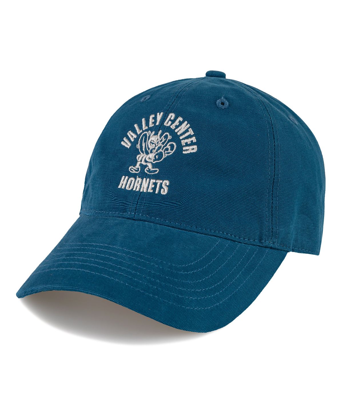 네이비팀(NAVYTEAM) VALLEY CENTER HORNETS Canvas Ball Cap