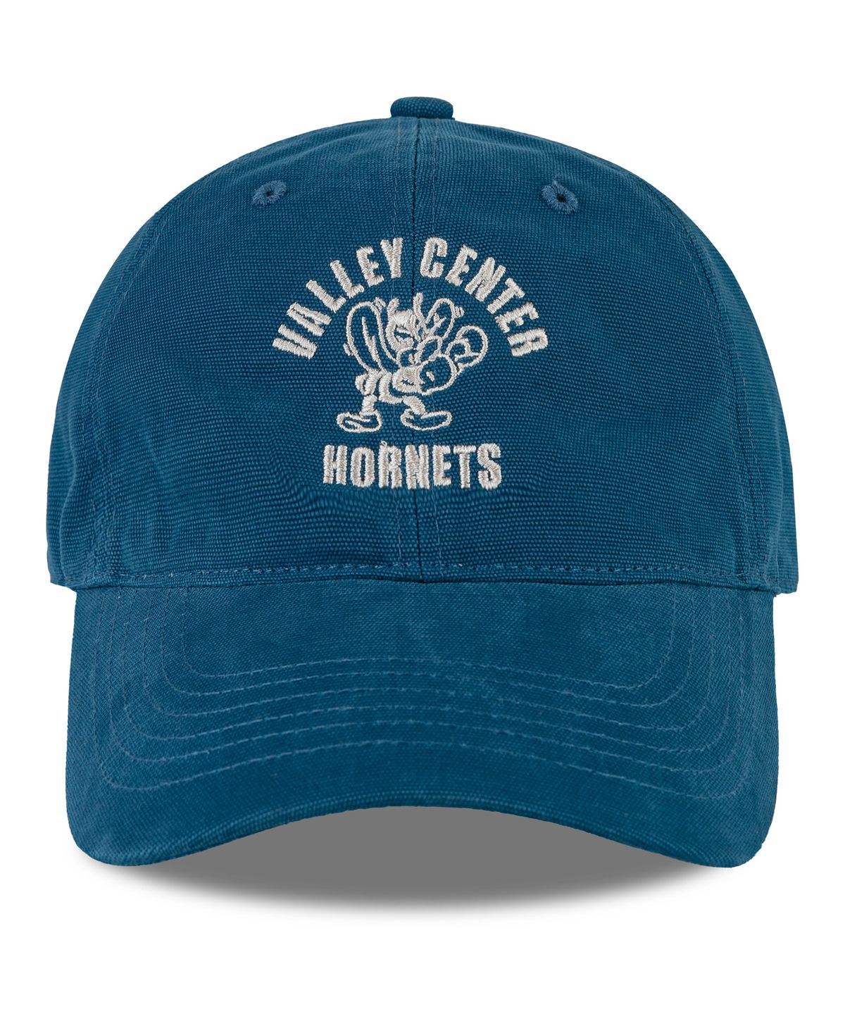 네이비팀(NAVYTEAM) VALLEY CENTER HORNETS Canvas Ball Cap