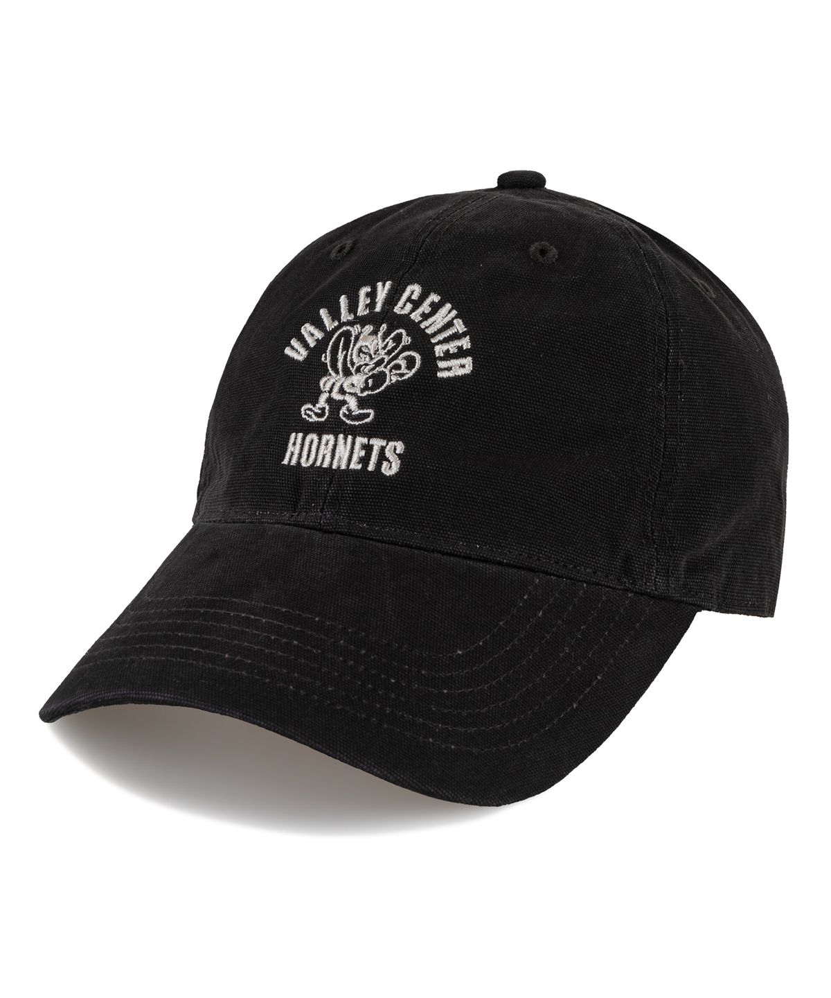 네이비팀(NAVYTEAM) VALLEY CENTER HORNETS Canvas Ball Cap