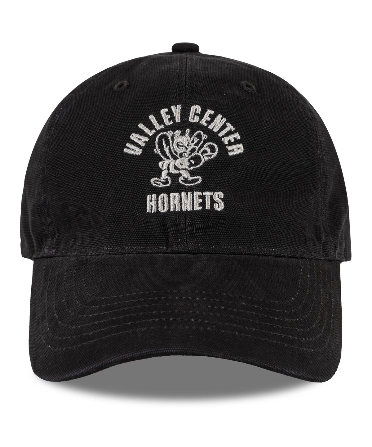 네이비팀(NAVYTEAM) VALLEY CENTER HORNETS Canvas Ball Cap