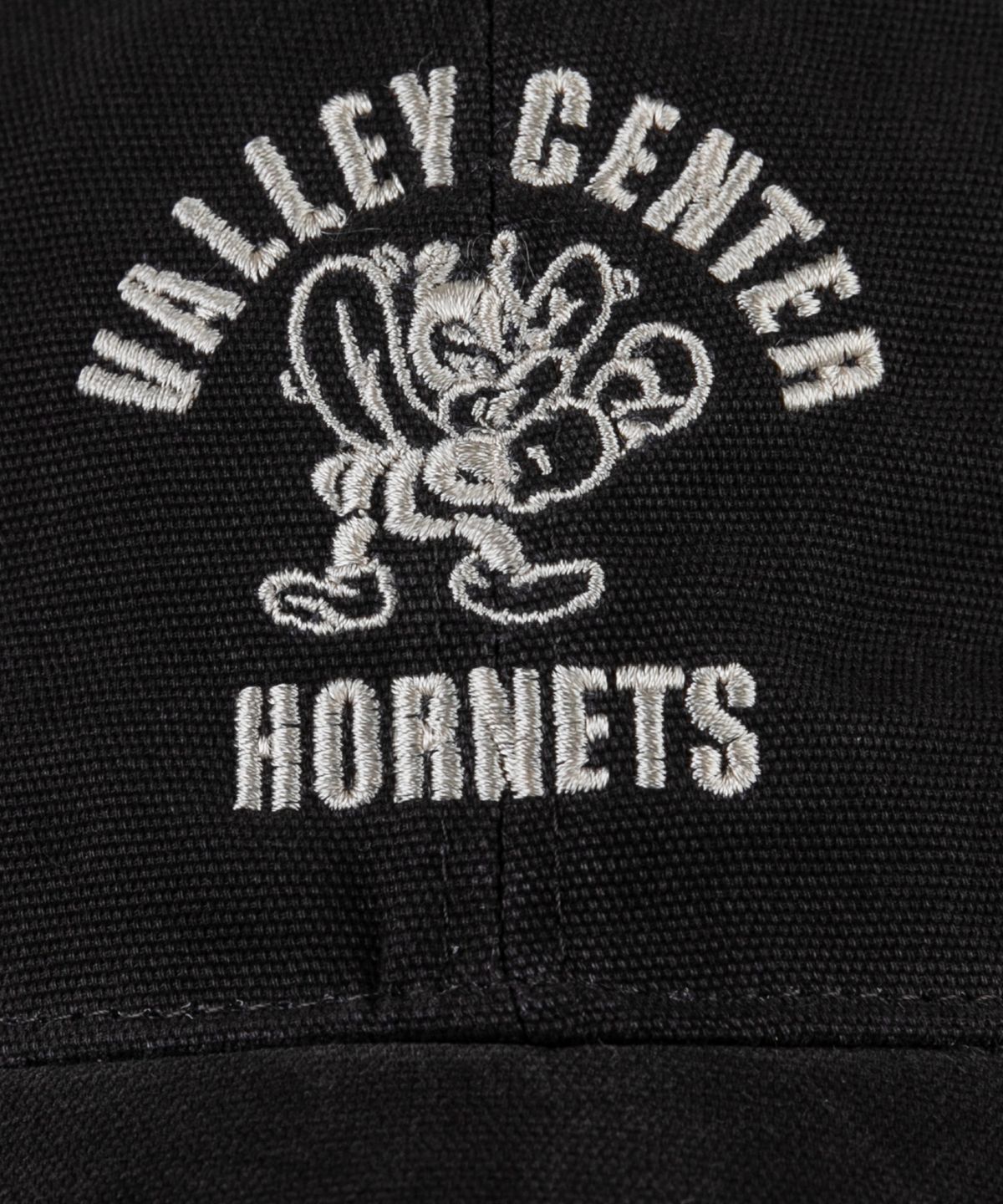 네이비팀(NAVYTEAM) VALLEY CENTER HORNETS Canvas Ball Cap
