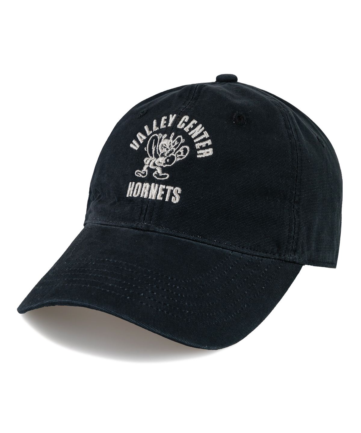 네이비팀(NAVYTEAM) VALLEY CENTER HORNETS Canvas Ball Cap