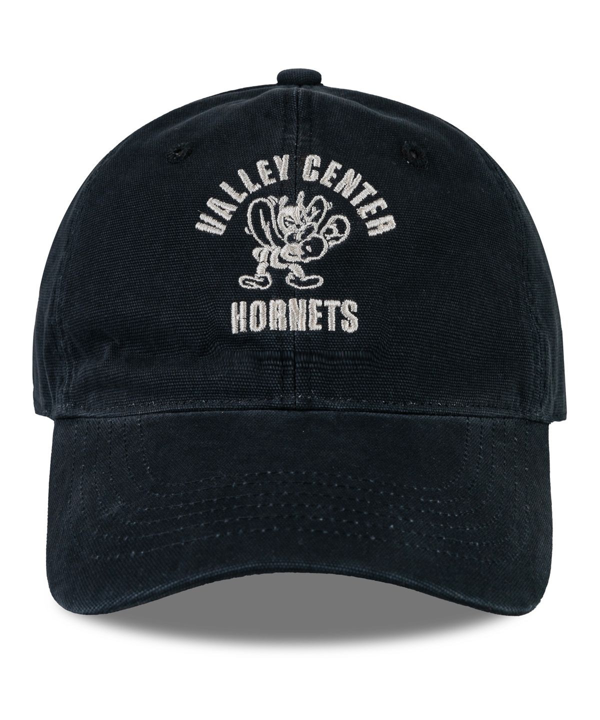 네이비팀(NAVYTEAM) VALLEY CENTER HORNETS Canvas Ball Cap