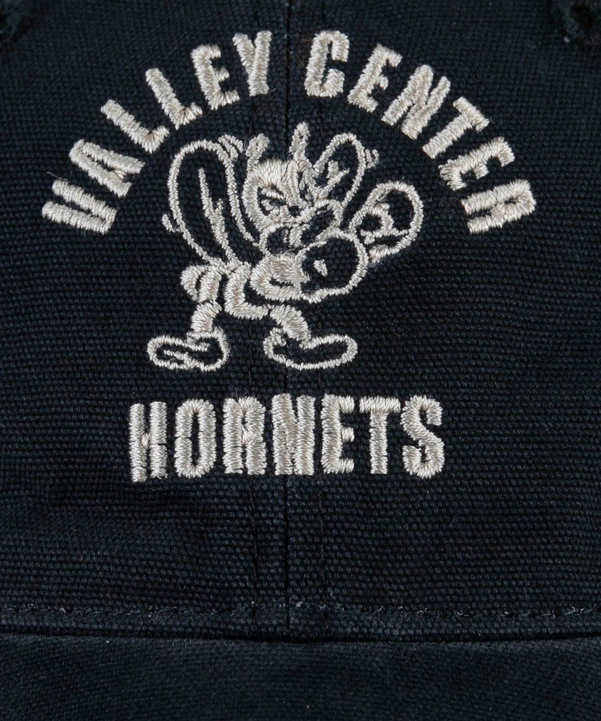 네이비팀(NAVYTEAM) VALLEY CENTER HORNETS Canvas Ball Cap