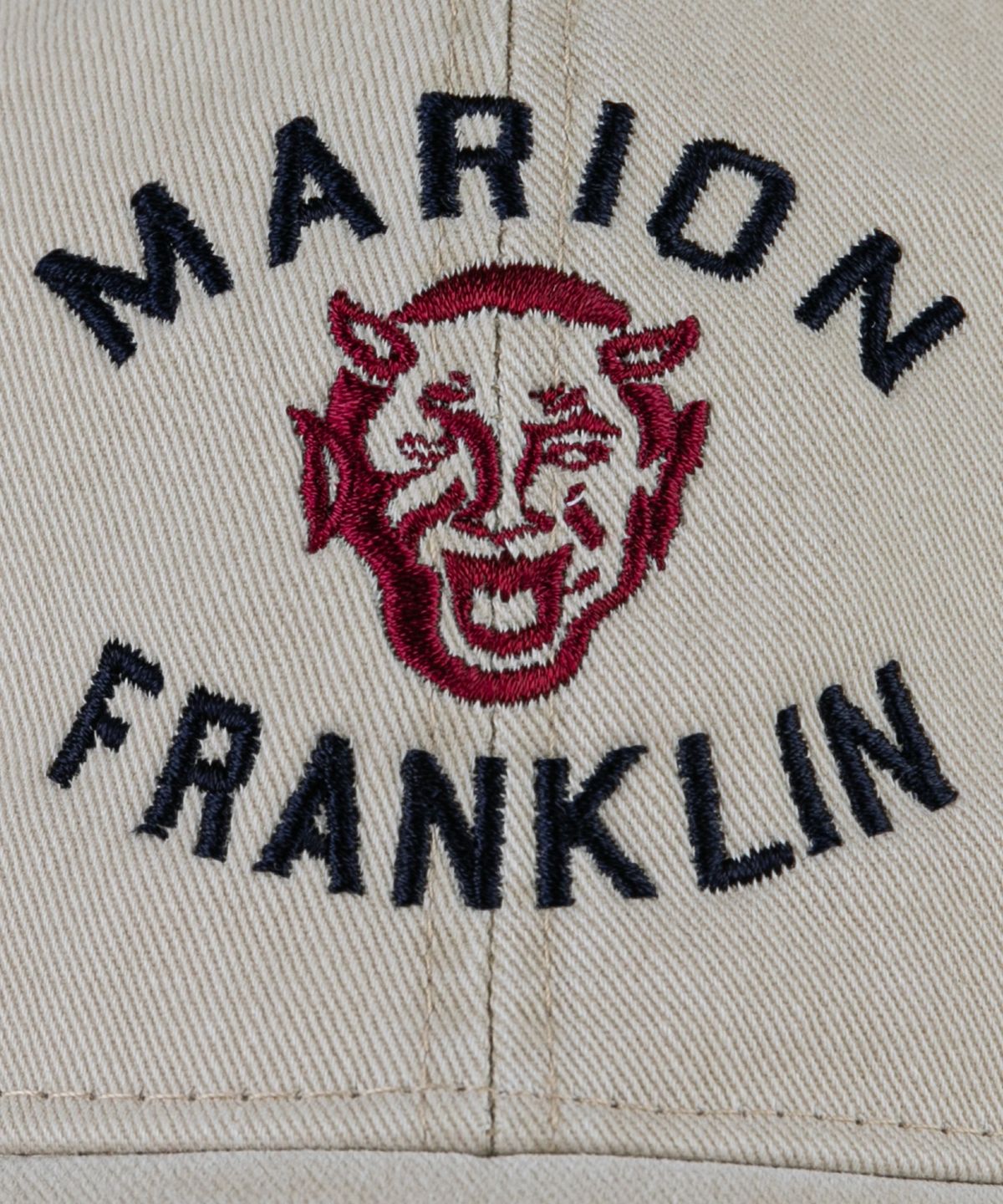 네이비팀(NAVYTEAM) MARION FRANKIN Cation Twill Ball Cap