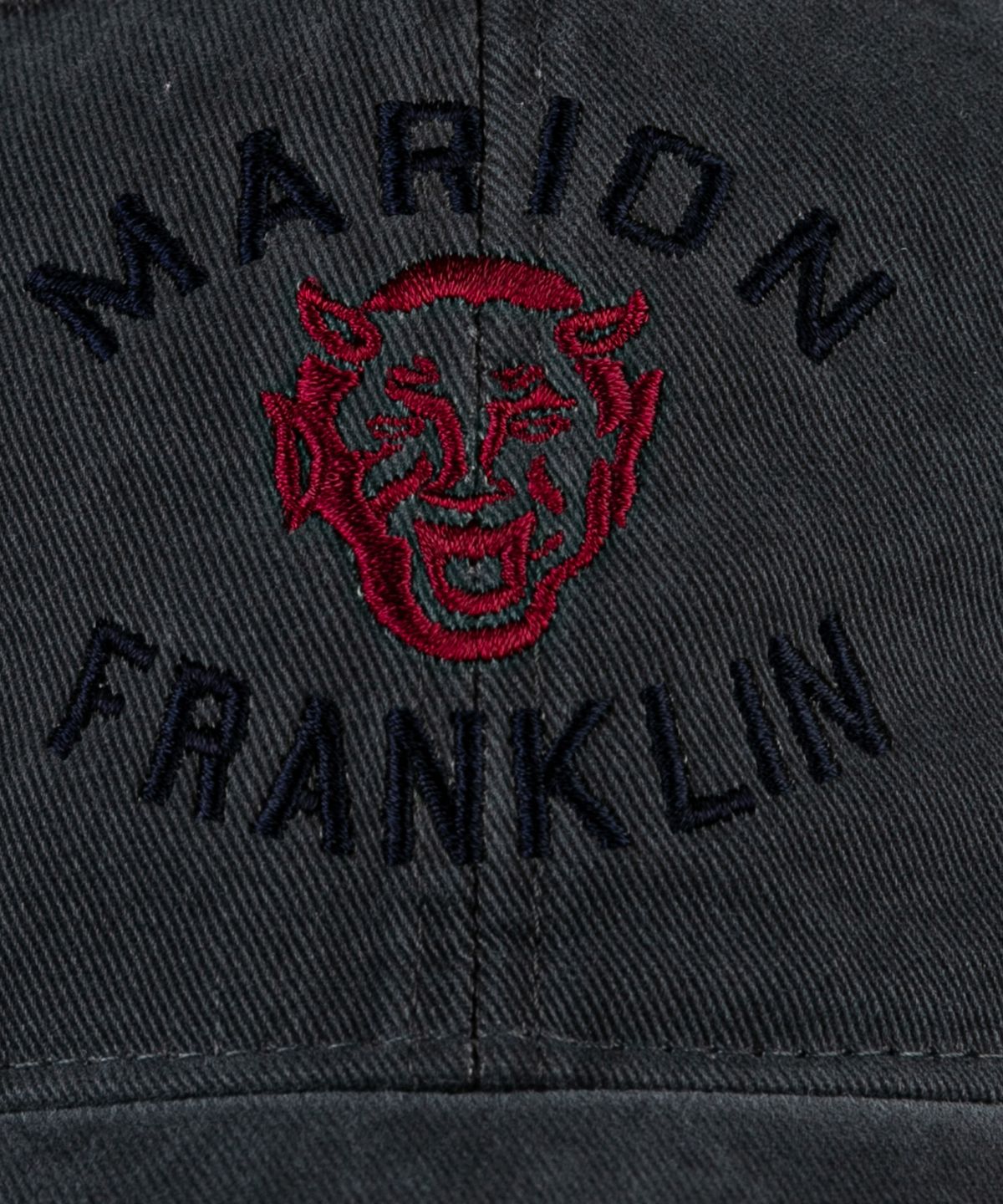 네이비팀(NAVYTEAM) MARION FRANKIN Cation Twill Ball Cap