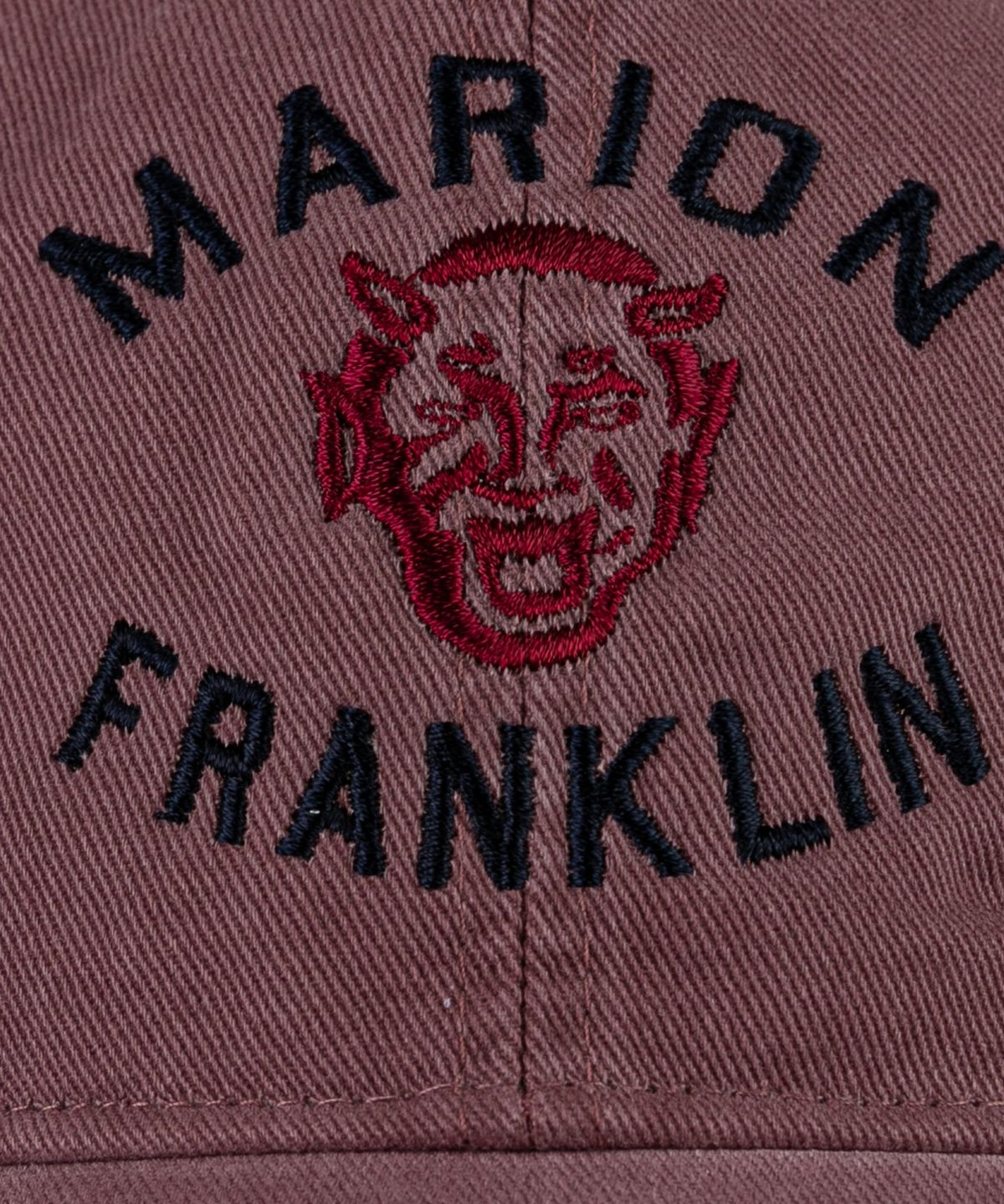 네이비팀(NAVYTEAM) MARION FRANKIN Cation Twill Ball Cap