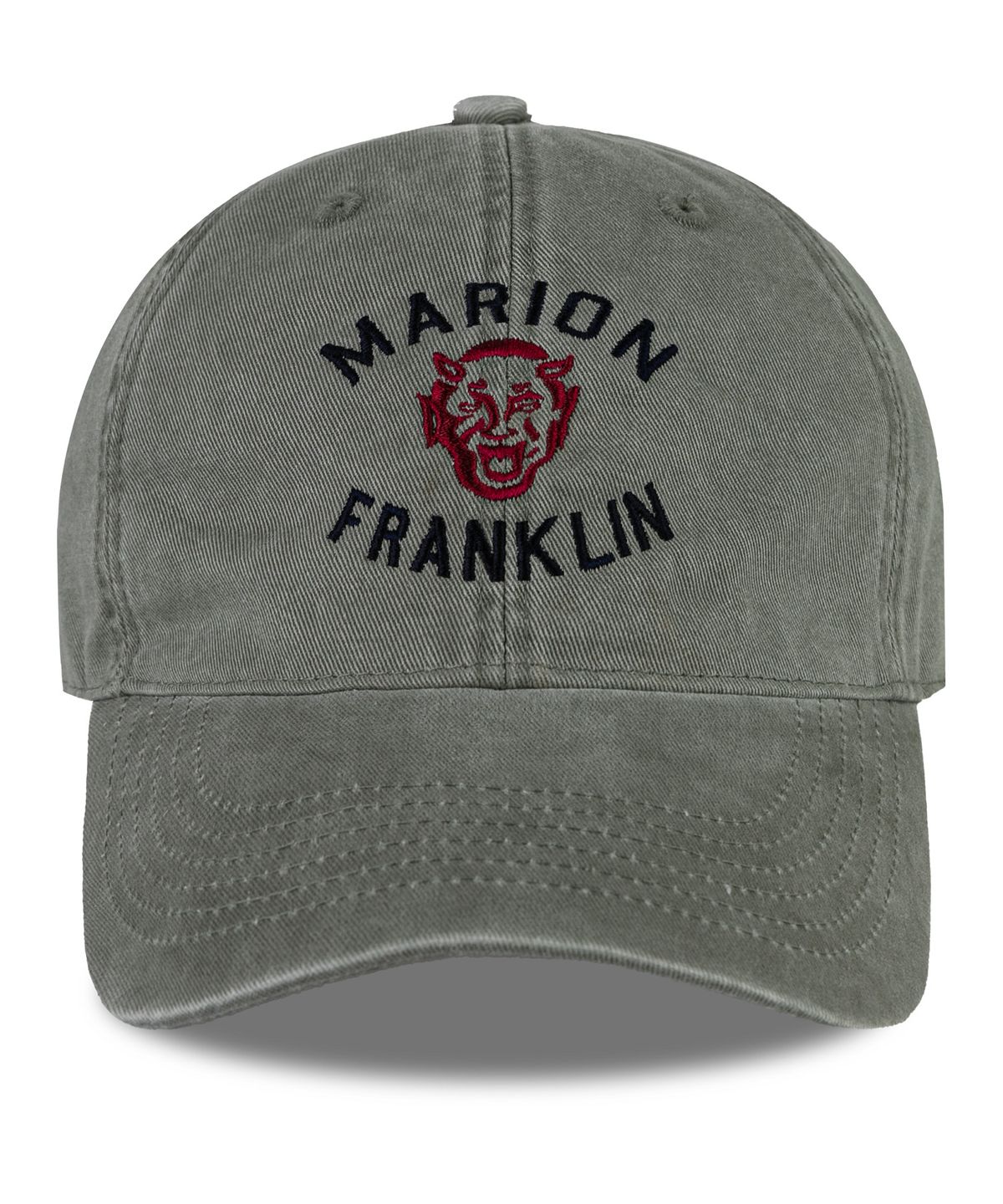 네이비팀(NAVYTEAM) MARION FRANKIN Cation Twill Ball Cap