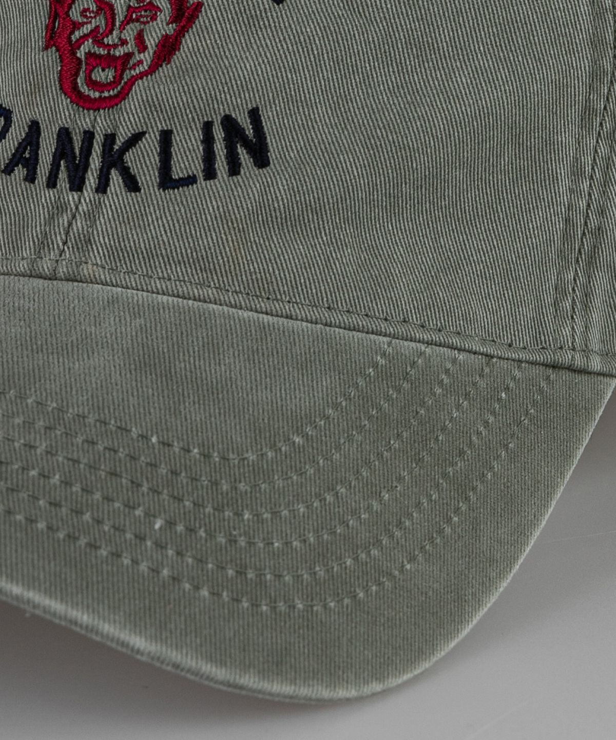 네이비팀(NAVYTEAM) MARION FRANKIN Cation Twill Ball Cap
