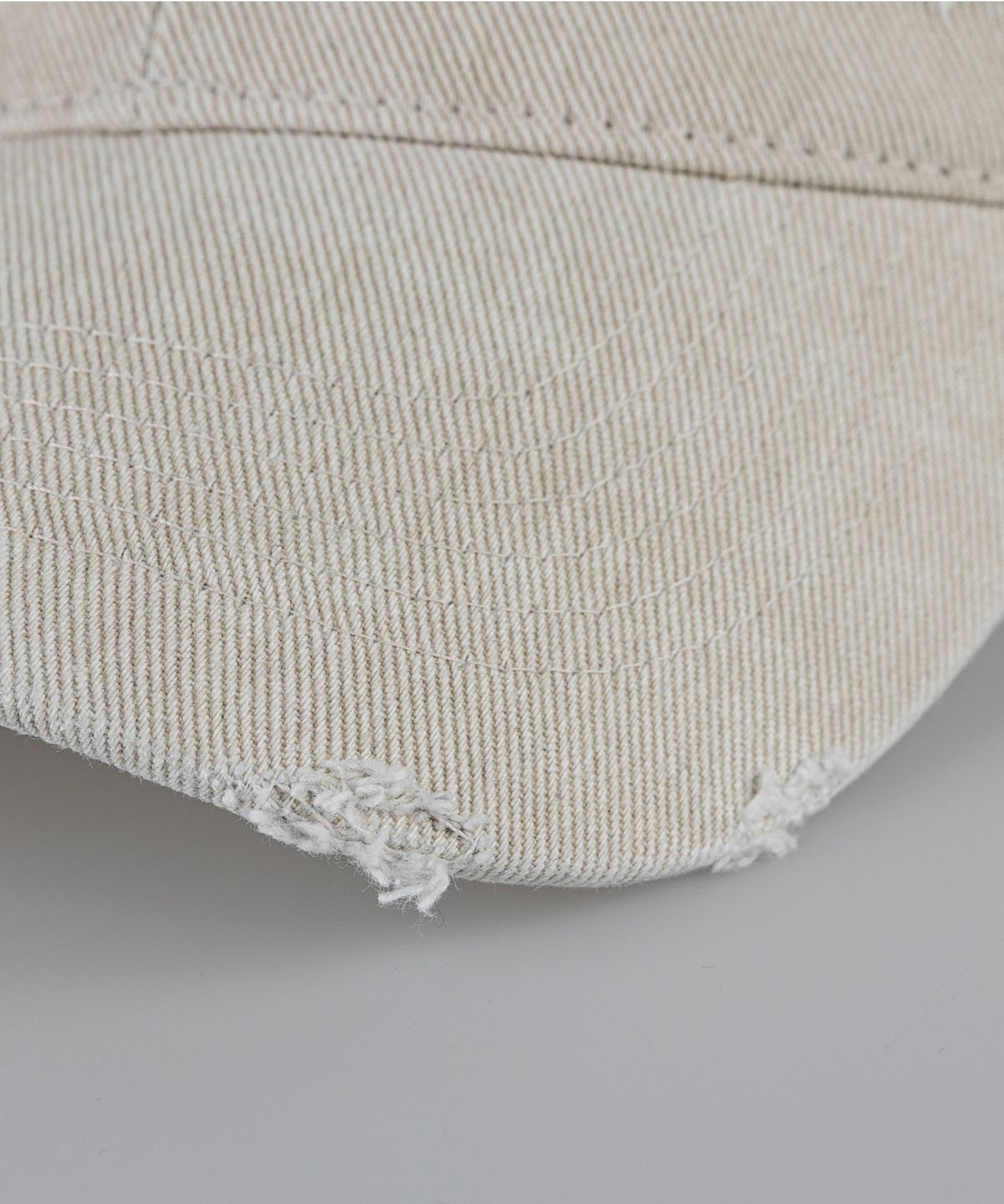 네이비팀(NAVYTEAM) ARCHER 412 Pigment Damage Ball Cap