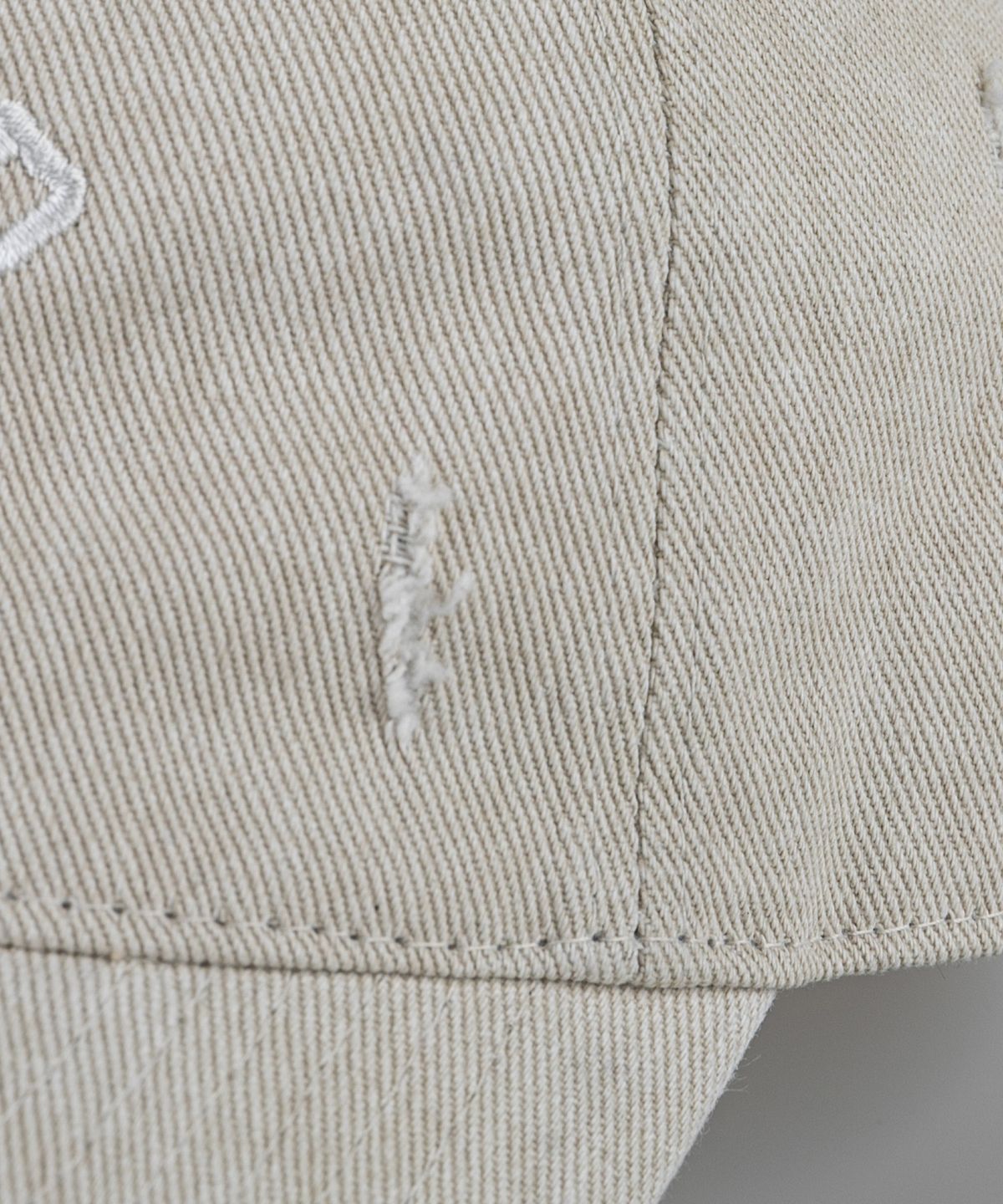 네이비팀(NAVYTEAM) ARCHER 412 Pigment Damage Ball Cap