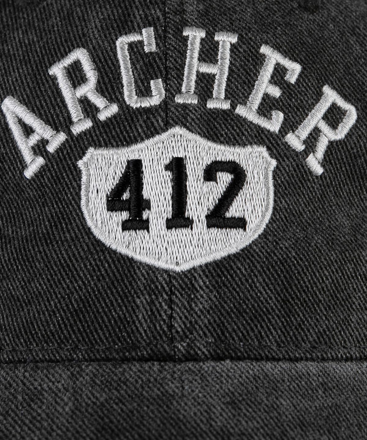 네이비팀(NAVYTEAM) ARCHER 412 Pigment Damage Ball Cap