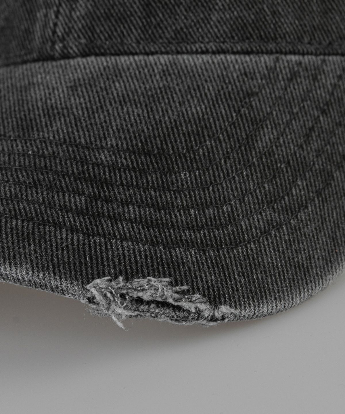 네이비팀(NAVYTEAM) ARCHER 412 Pigment Damage Ball Cap