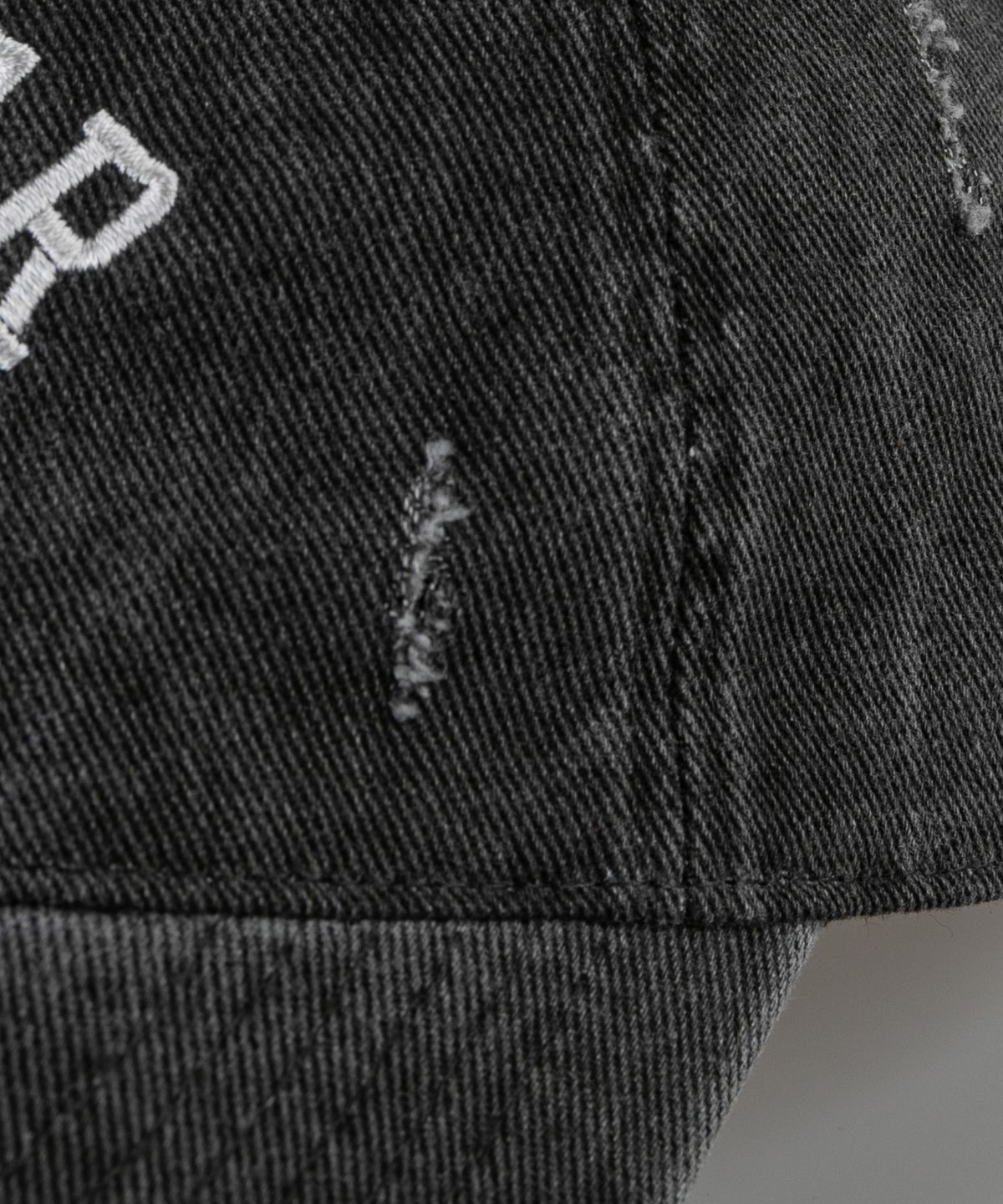 네이비팀(NAVYTEAM) ARCHER 412 Pigment Damage Ball Cap