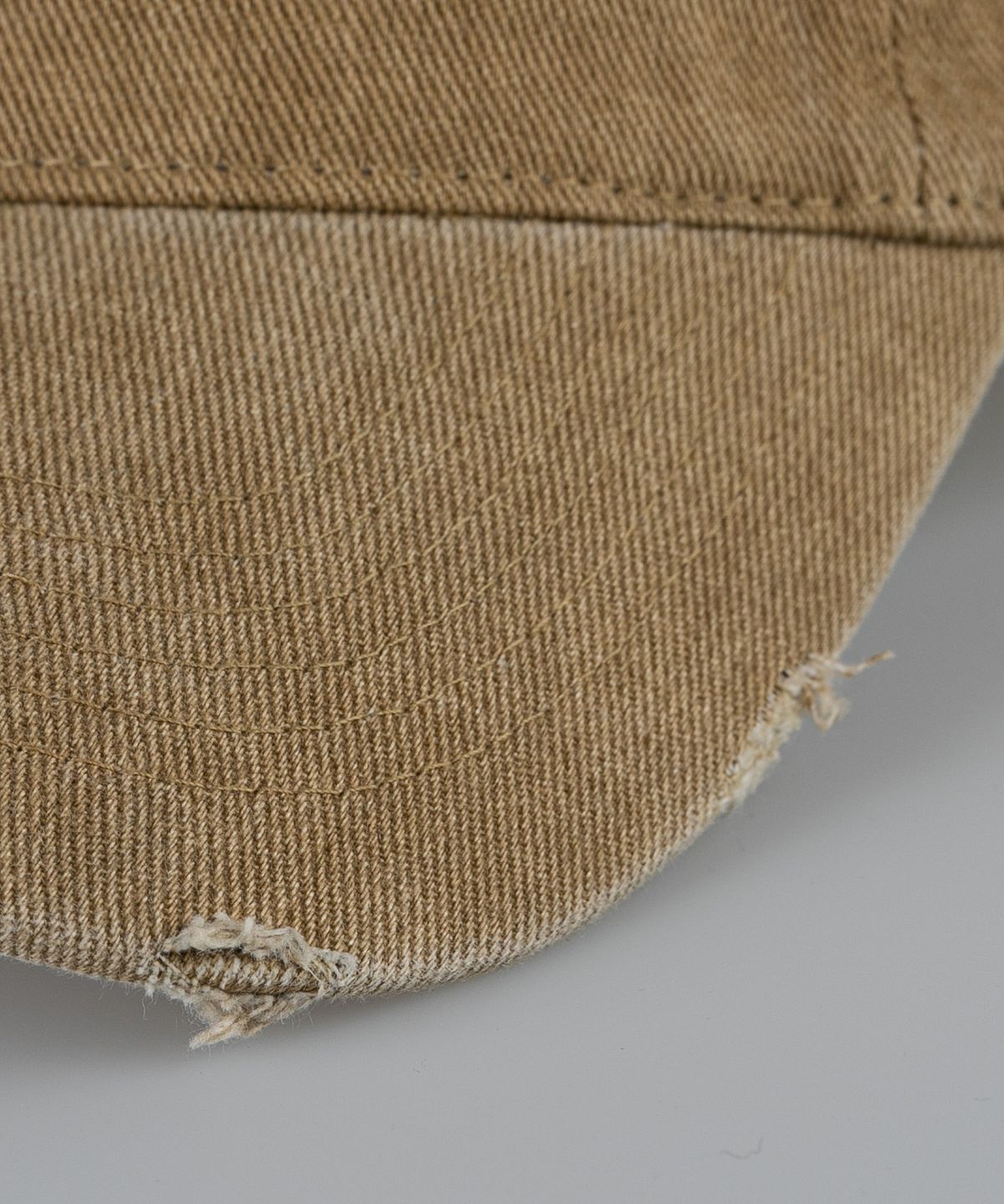 네이비팀(NAVYTEAM) ARCHER 412 Pigment Damage Ball Cap