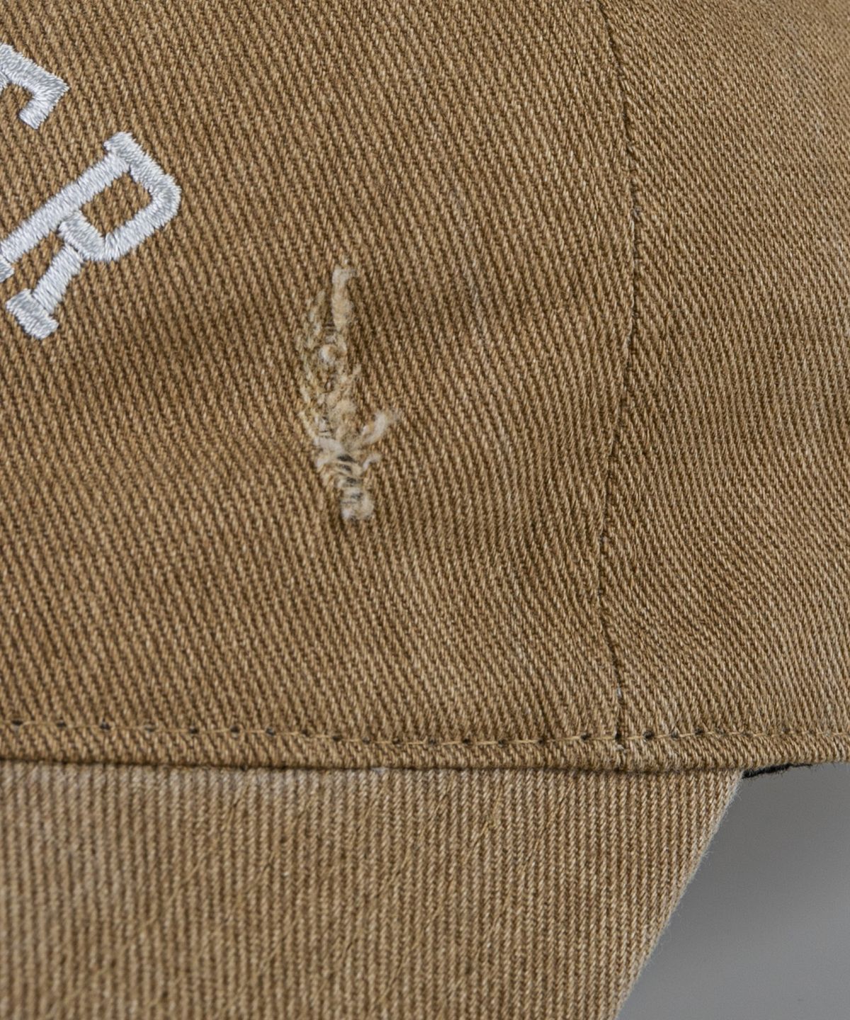 네이비팀(NAVYTEAM) ARCHER 412 Pigment Damage Ball Cap
