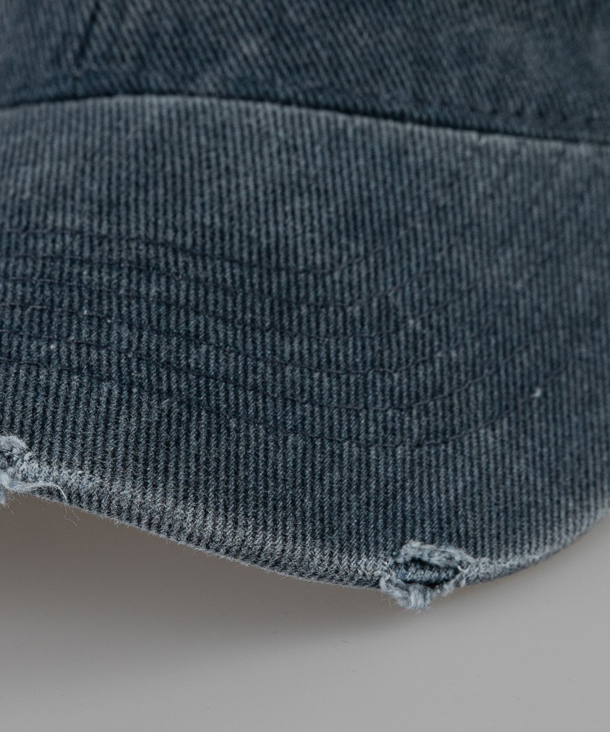 네이비팀(NAVYTEAM) ARCHER 412 Pigment Damage Ball Cap