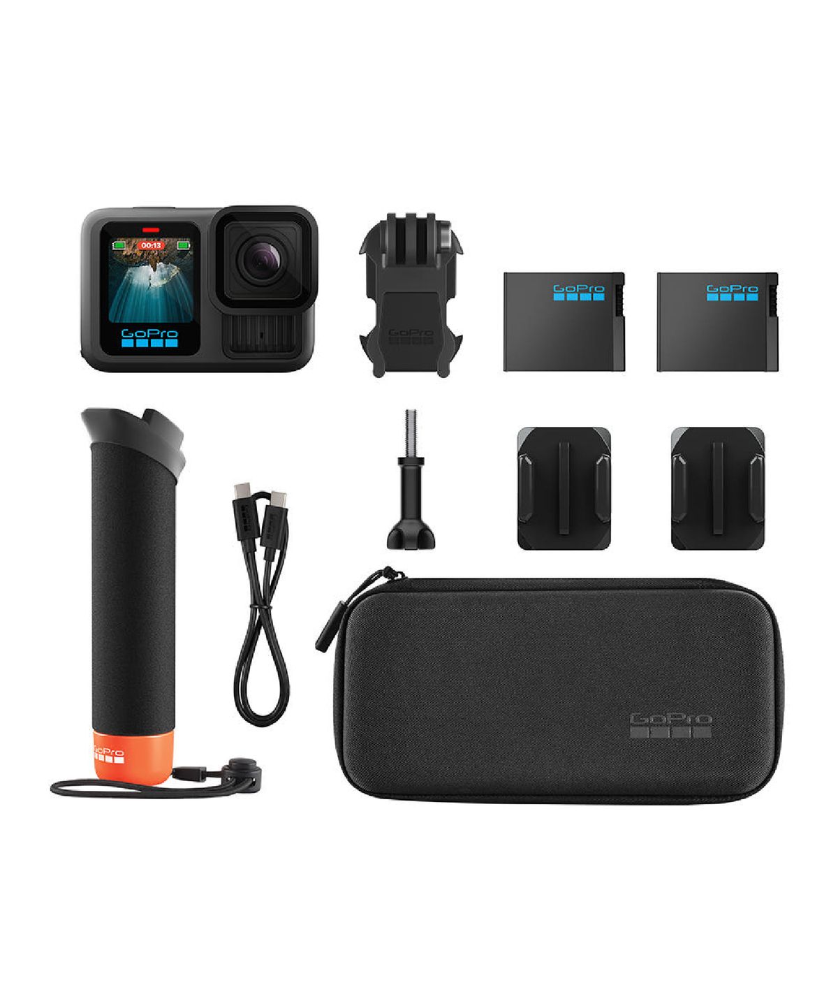 고프로(GOPRO) HERO13 Black 히어로13 블랙 액션캠 액세서리 번들