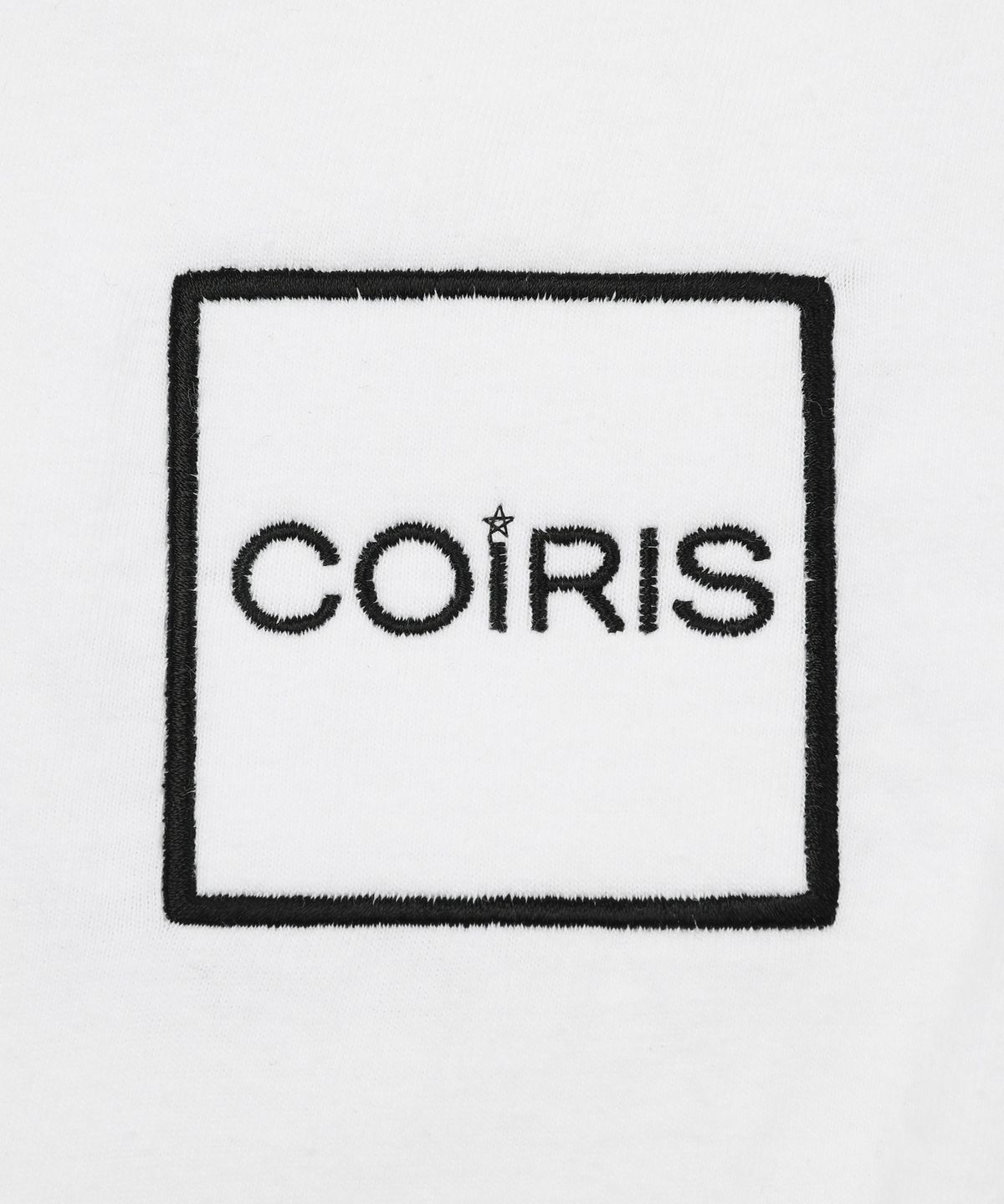 코이리스(COIRIS) 바미 패치워크 롱 슬리브 티 (2컬러)