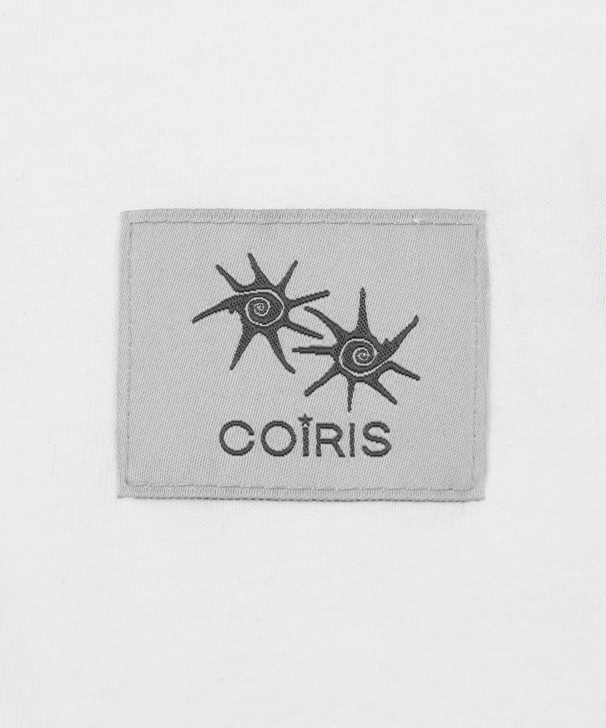 코이리스(COIRIS) 바미 패치워크 롱 슬리브 티 (2컬러)