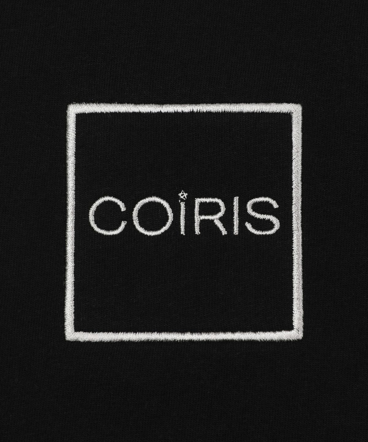 코이리스(COIRIS) 바미 패치워크 롱 슬리브 티 (2컬러)
