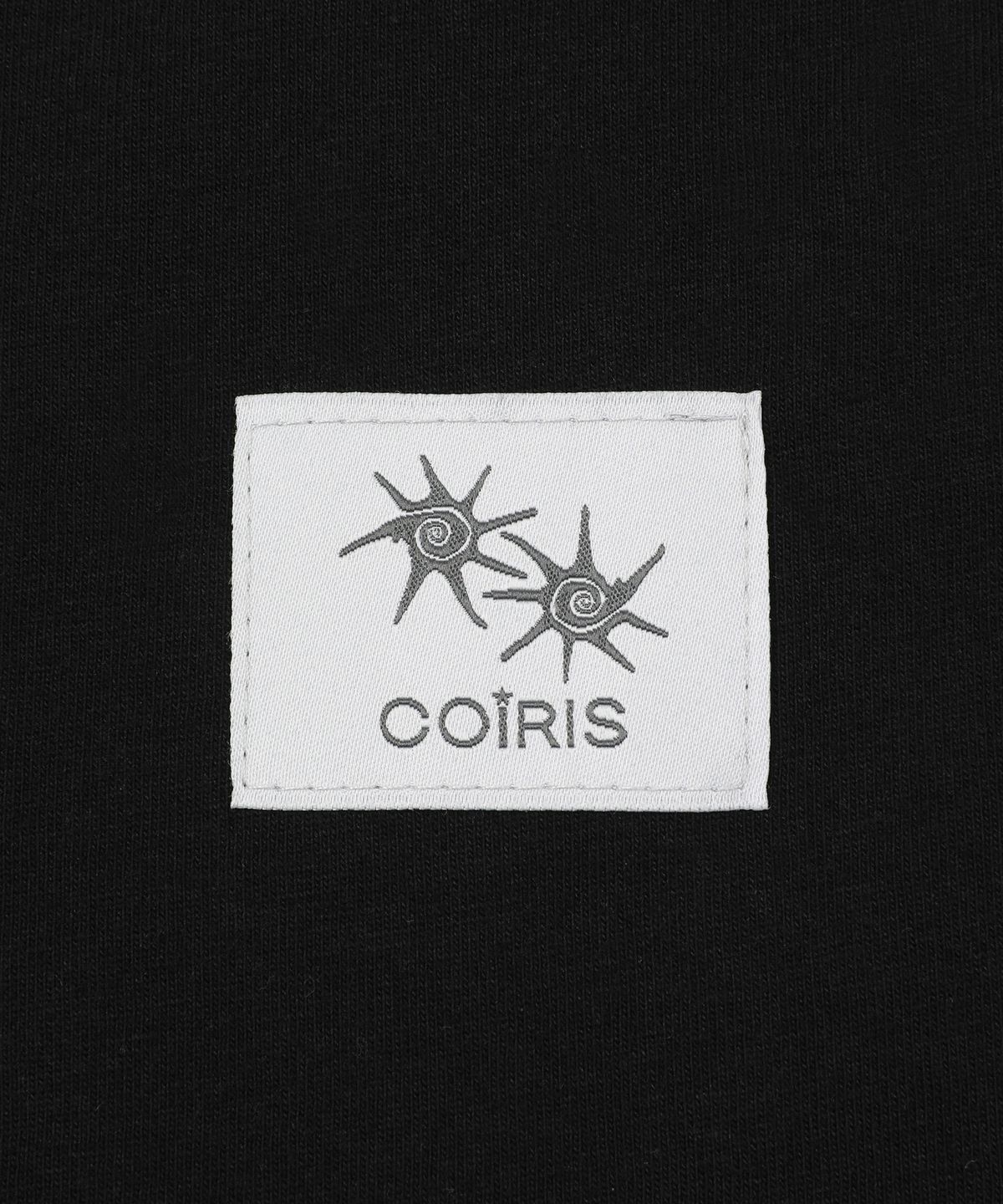 코이리스(COIRIS) 바미 패치워크 롱 슬리브 티 (2컬러)
