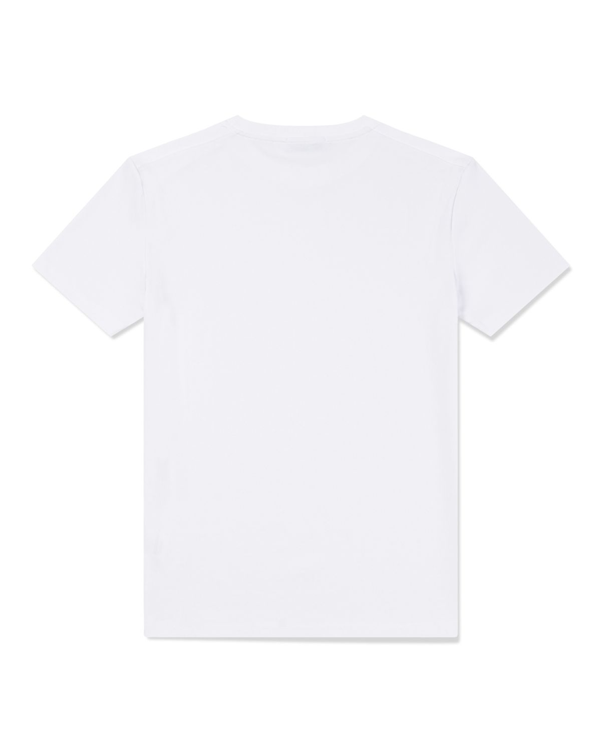 포스333(PHOS333) M Panel Silket T-Shirt/White