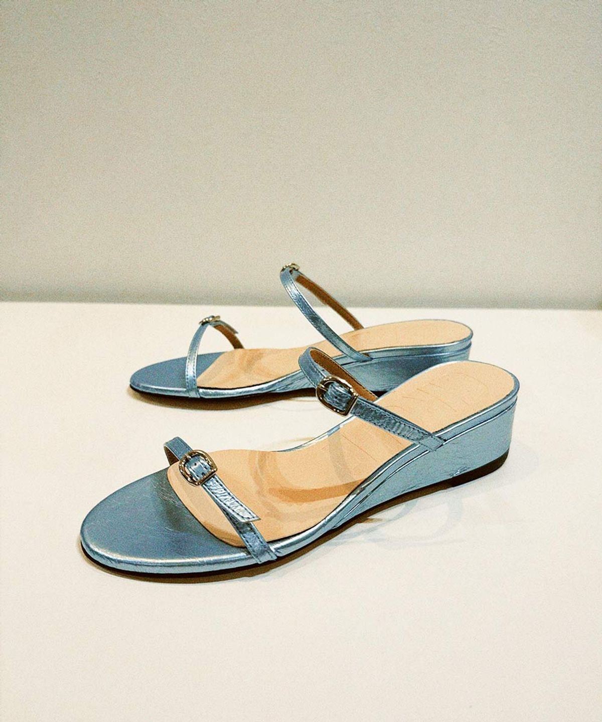 써클(CIRCLE) 씬 밴드 뮬 (스카이 블루)