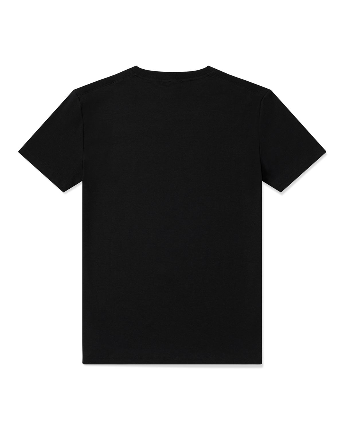 포스333(PHOS333) M Panel Silket T-Shirt/Black