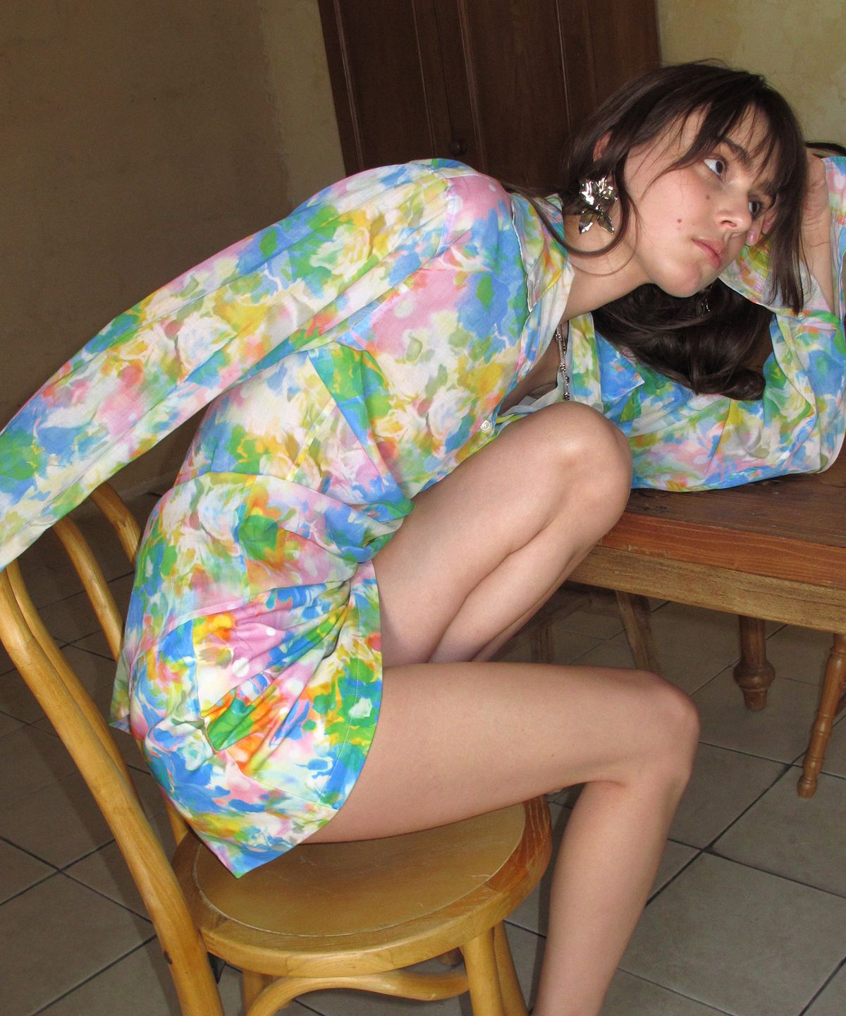 센토르(CENTAUR.KR) VIRGIN MINI SKIRT_BLUE