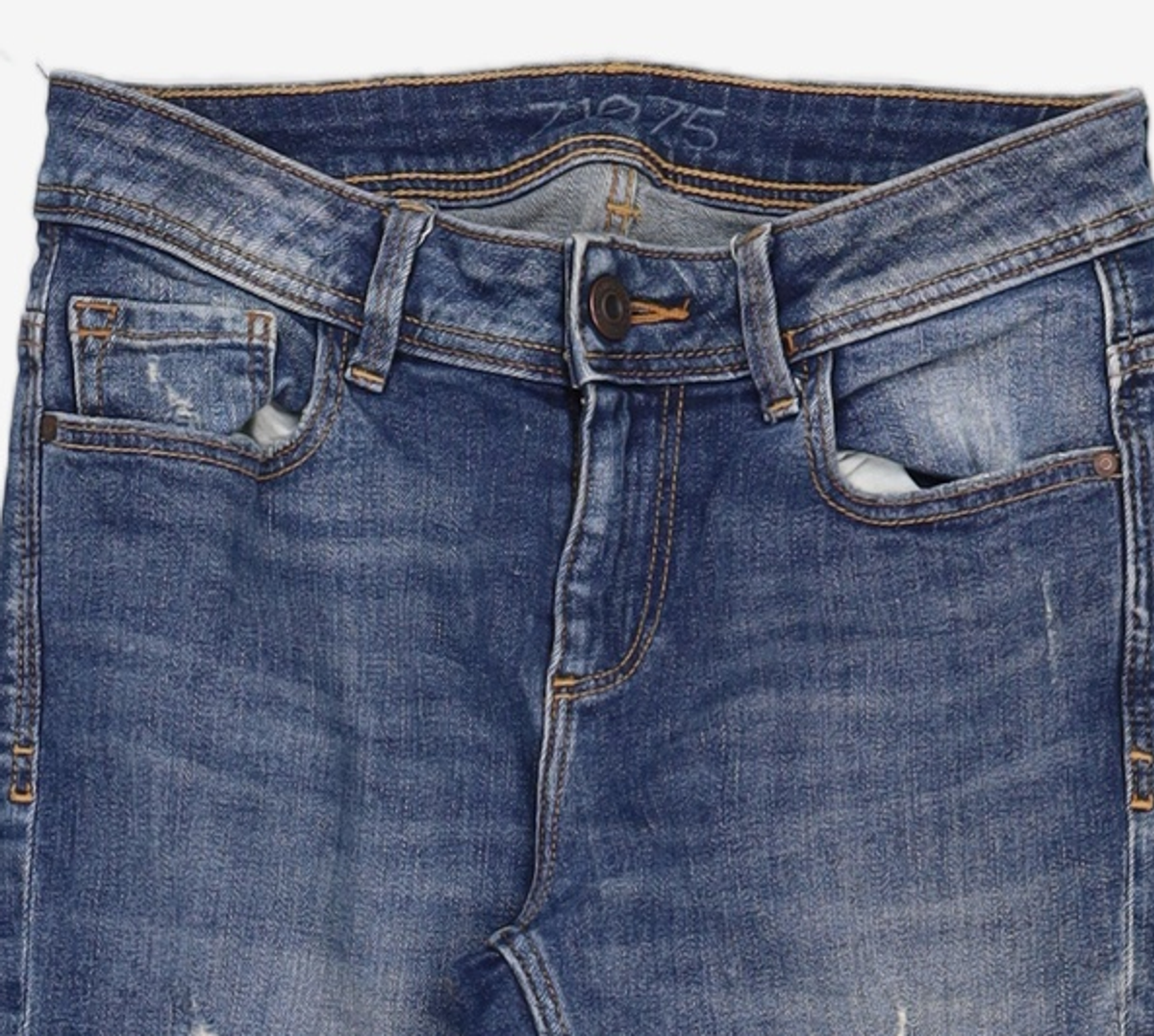 자라(ZARA) 청/데님 팬츠 34