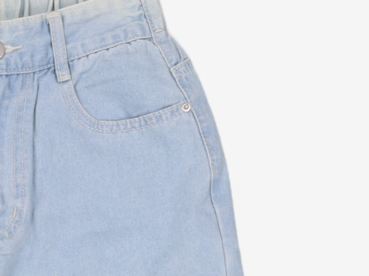 블루립데님(BLUE LIP DENIM) 청/데님 팬츠 S