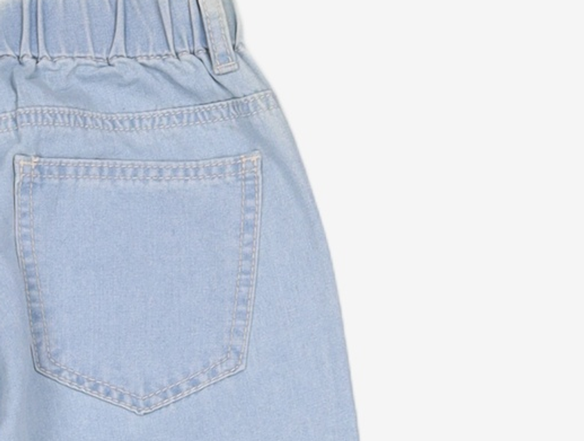 블루립데님(BLUE LIP DENIM) 청/데님 팬츠 S