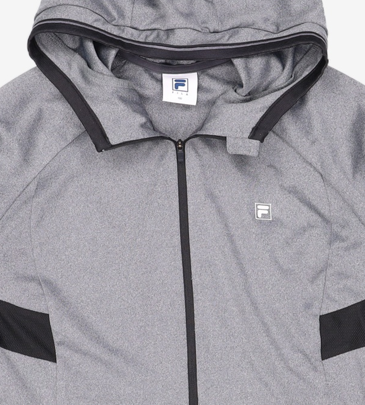 휠라(FILA) 후드 집업 100