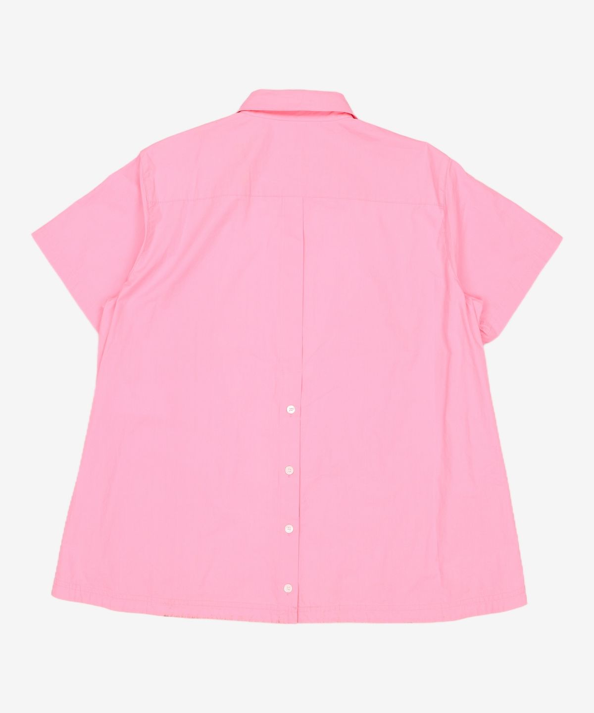 마리떼 프랑소와 저버(MARITHÉ + FRANҪOIS GIRBAUD) W SHORT SLEEVE SHIRT pink S