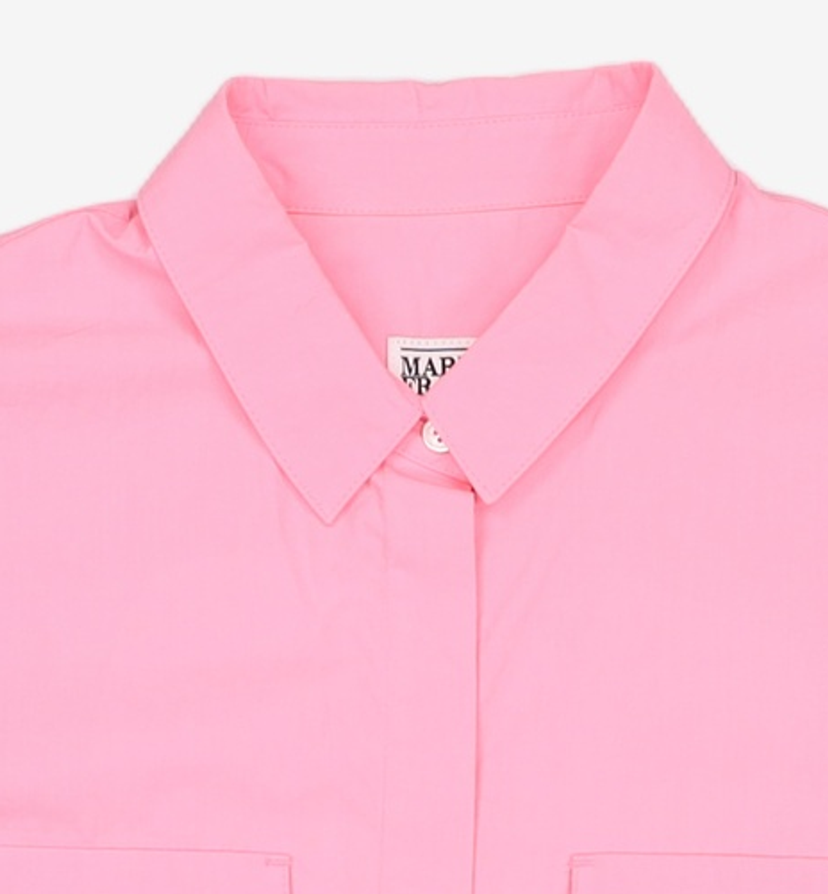 마리떼 프랑소와 저버(MARITHÉ + FRANҪOIS GIRBAUD) W SHORT SLEEVE SHIRT pink S