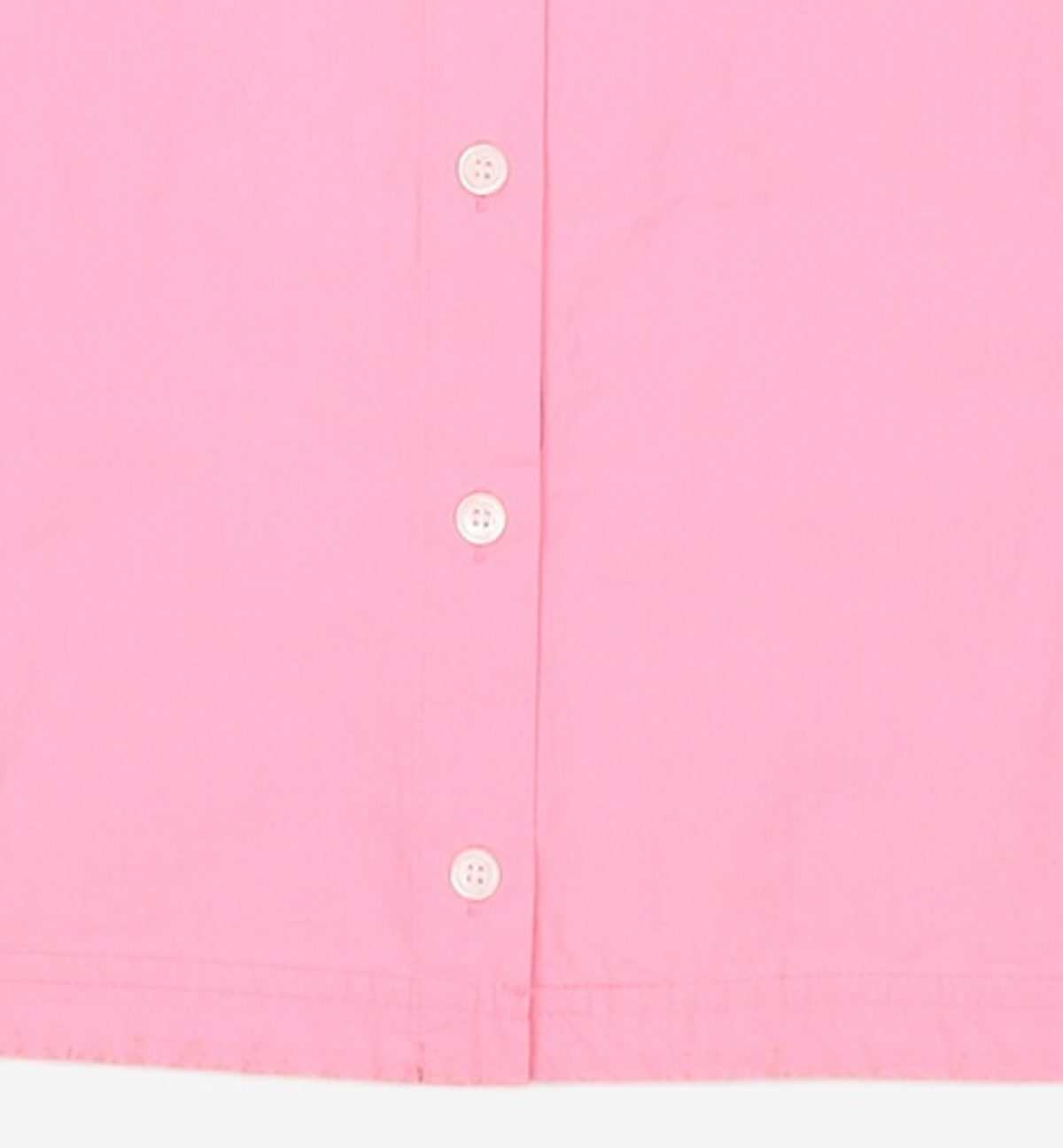 마리떼 프랑소와 저버(MARITHÉ + FRANҪOIS GIRBAUD) W SHORT SLEEVE SHIRT pink S