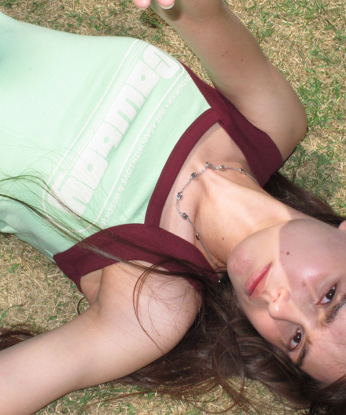 센토르(CENTAUR.KR) COWBOY SLEEVELESS TOP_GREEN