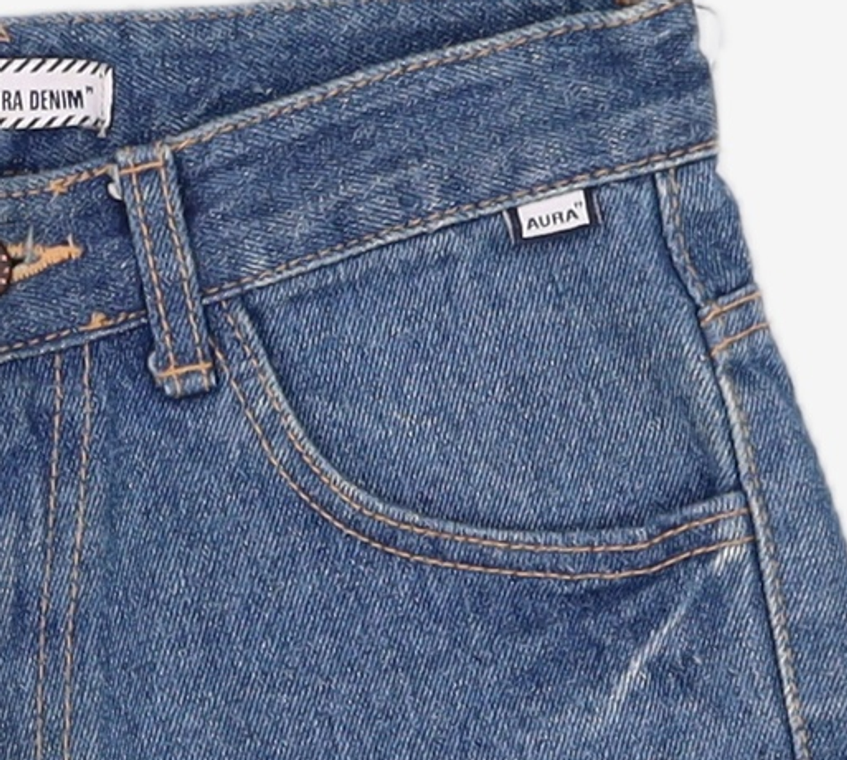 아우라 데님(Aura Denim) 숏팬츠 26
