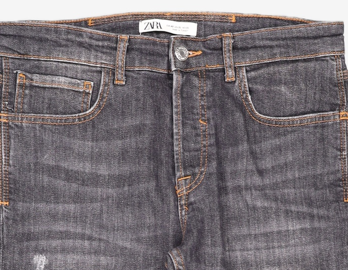 자라(ZARA) 청/데님 팬츠 EUR40