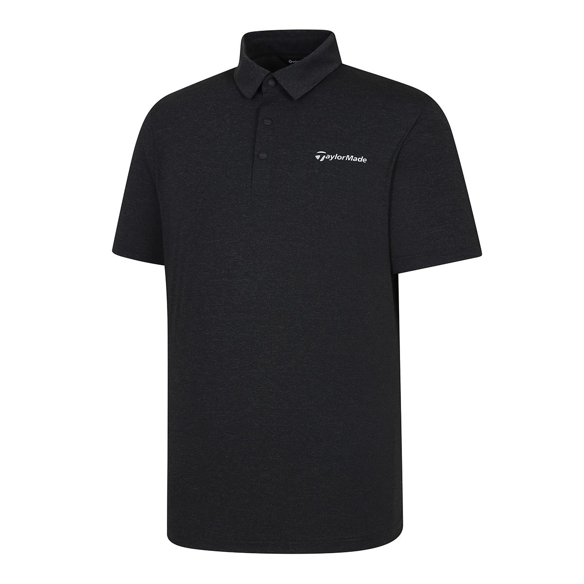 테일러메이드 어패럴(TAYLORMADE APPAREL) 26SS 남성 솔리드 조직감 카라 반팔 티셔츠 TT6-24HG41-195