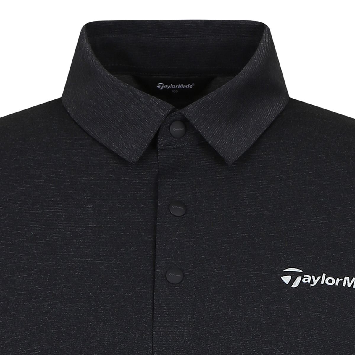 테일러메이드 어패럴(TAYLORMADE APPAREL) 26SS 남성 솔리드 조직감 카라 반팔 티셔츠 TT6-24HG41-195