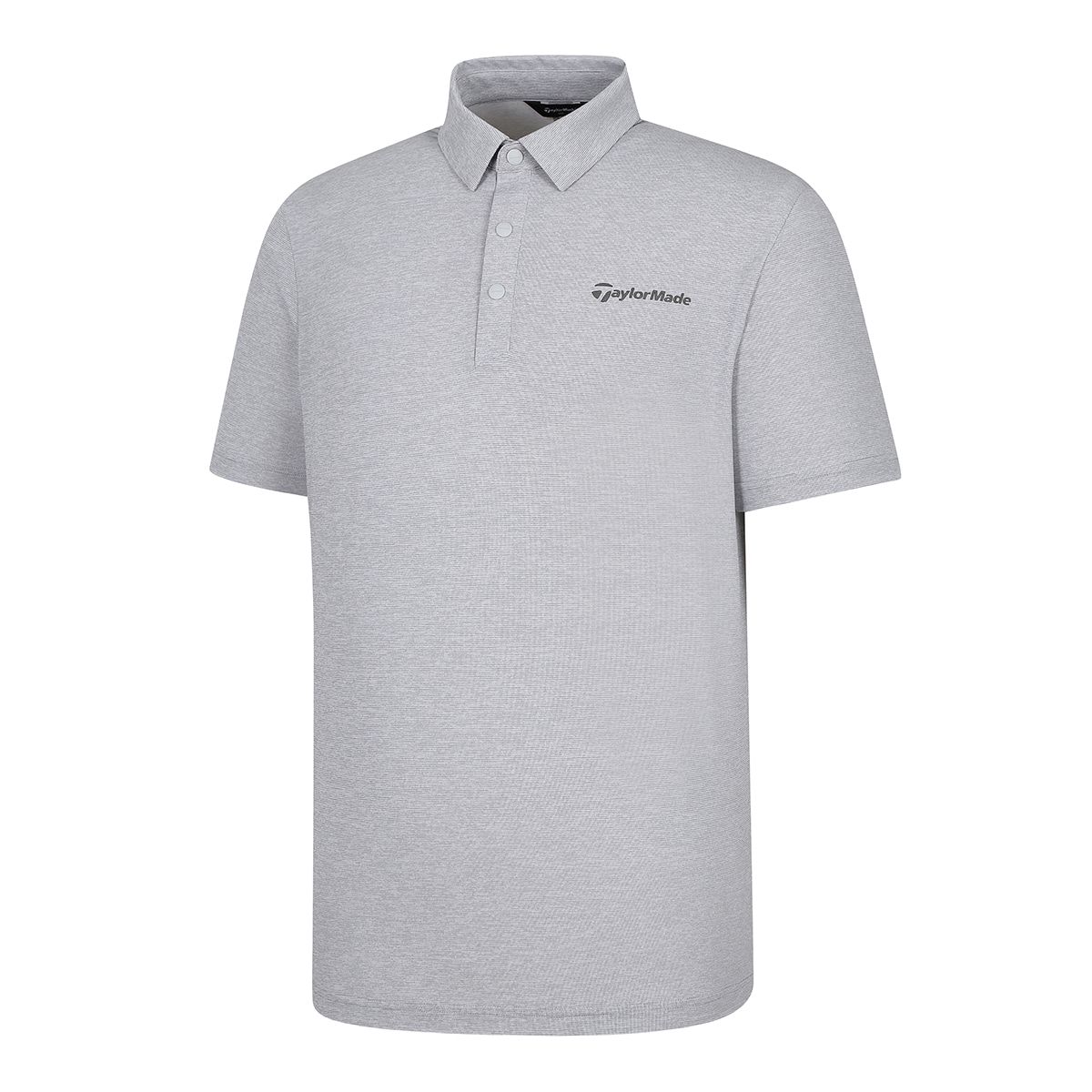 테일러메이드 어패럴(TAYLORMADE APPAREL) 26SS 남성 솔리드 조직감 카라 반팔 티셔츠 TT6-24HG41-196