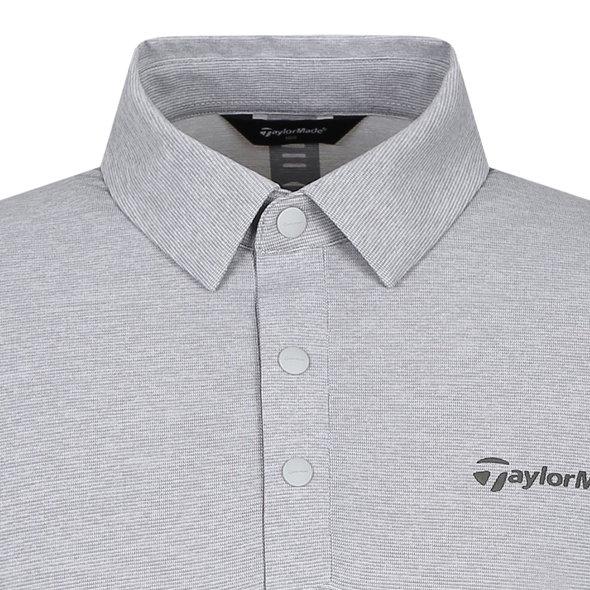 테일러메이드 어패럴(TAYLORMADE APPAREL) 26SS 남성 솔리드 조직감 카라 반팔 티셔츠 TT6-24HG41-196