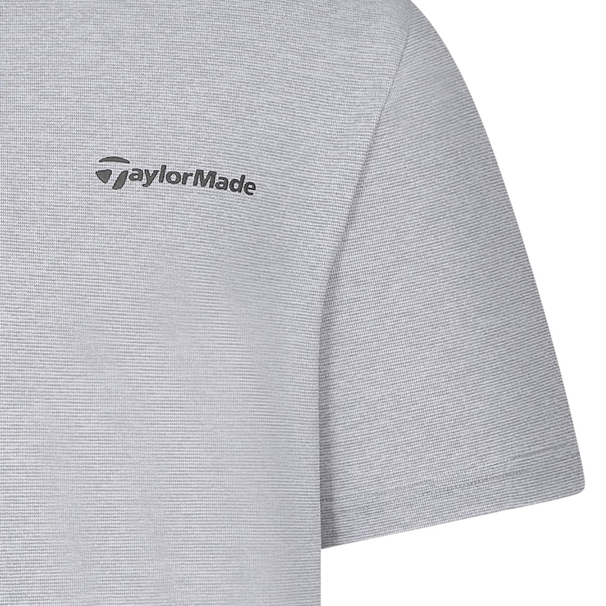 테일러메이드 어패럴(TAYLORMADE APPAREL) 26SS 남성 솔리드 조직감 카라 반팔 티셔츠 TT6-24HG41-196