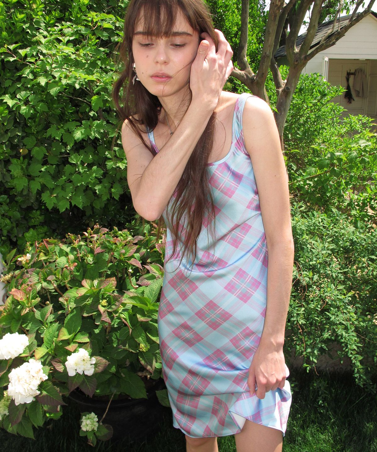 센토르(CENTAUR.KR) BABY ARGYLE DRESS_BLUE