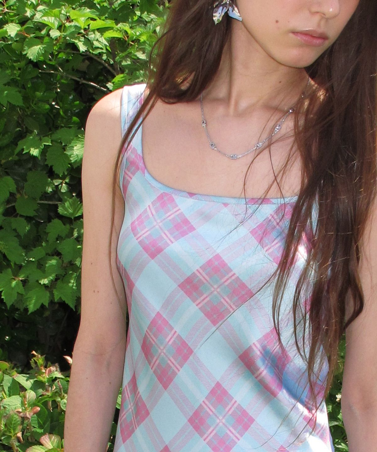 센토르(CENTAUR.KR) BABY ARGYLE DRESS_BLUE