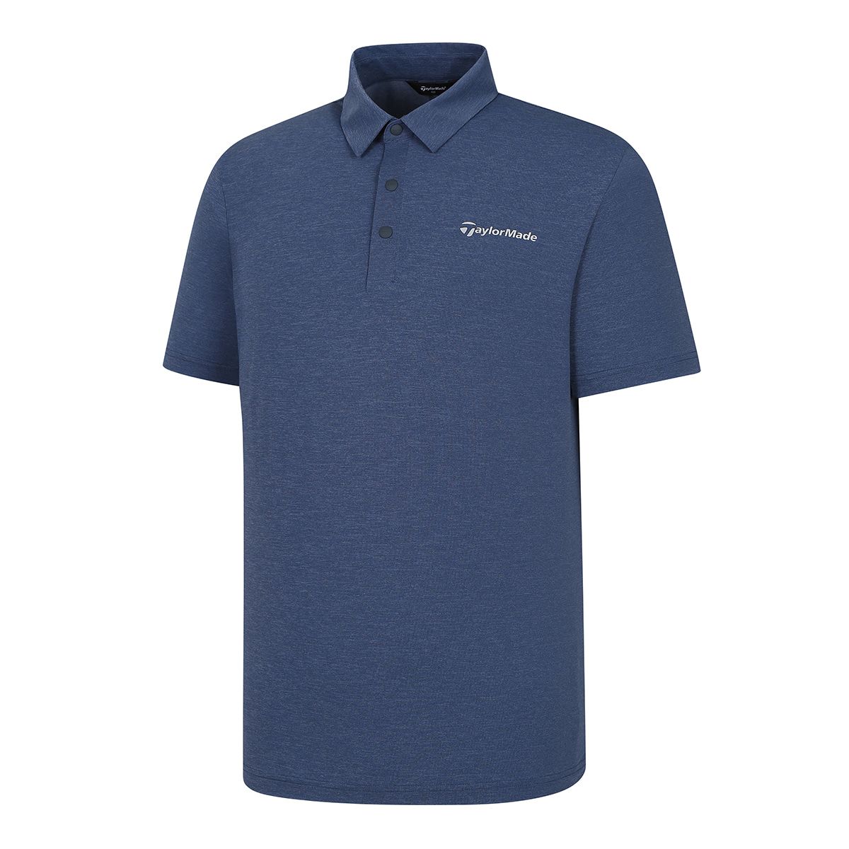 테일러메이드 어패럴(TAYLORMADE APPAREL) 26SS 남성 솔리드 조직감 카라 반팔 티셔츠 TT6-24HG41-930