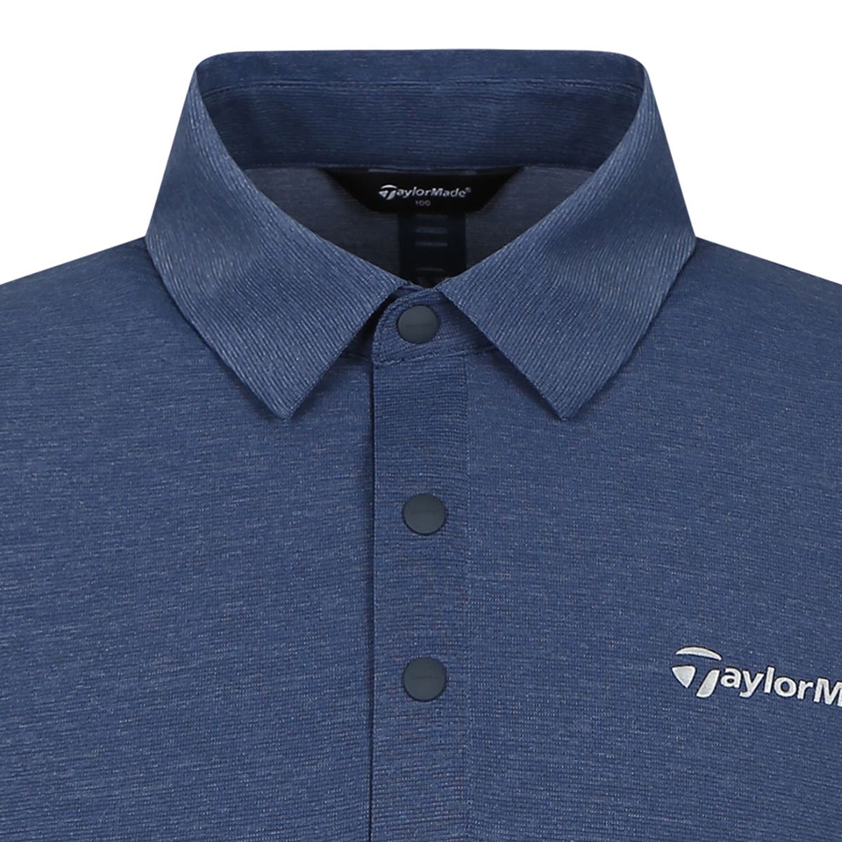 테일러메이드 어패럴(TAYLORMADE APPAREL) 26SS 남성 솔리드 조직감 카라 반팔 티셔츠 TT6-24HG41-930